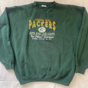 Vintage Greenbay Packers ‘97 Crewneck 🏈💚